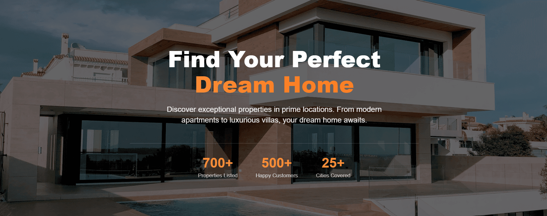 Property Listing Website