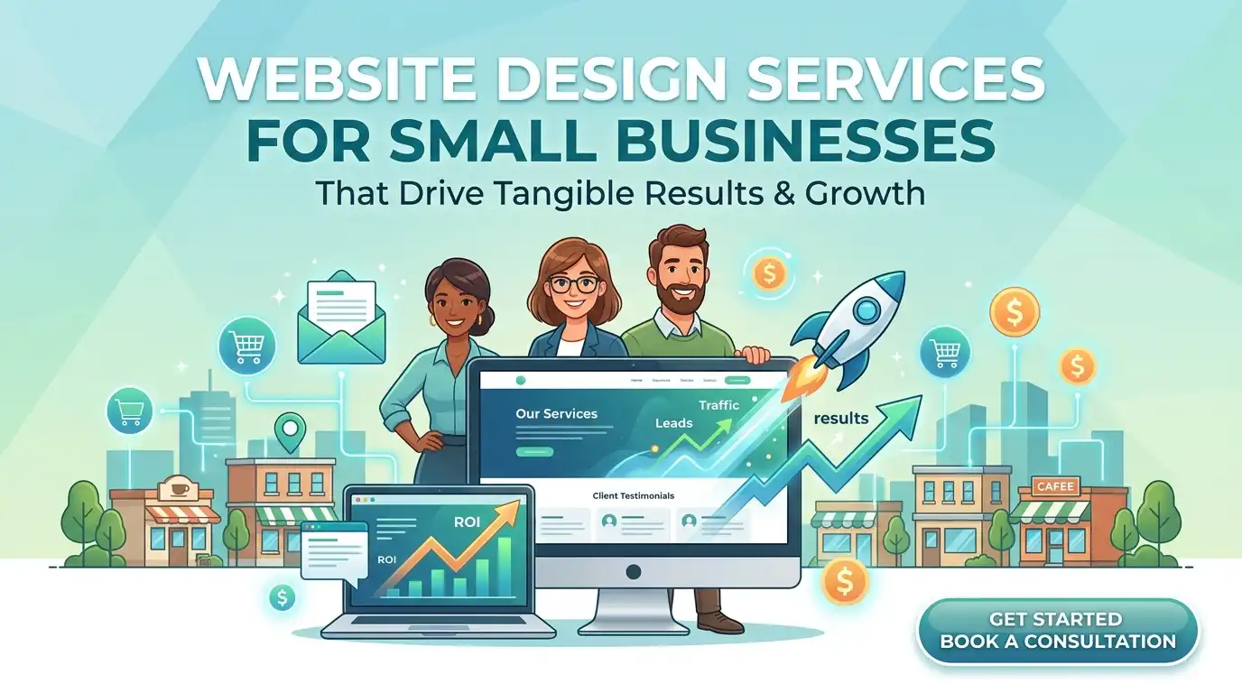 Website Design Services for Small Businesses That Drive Results