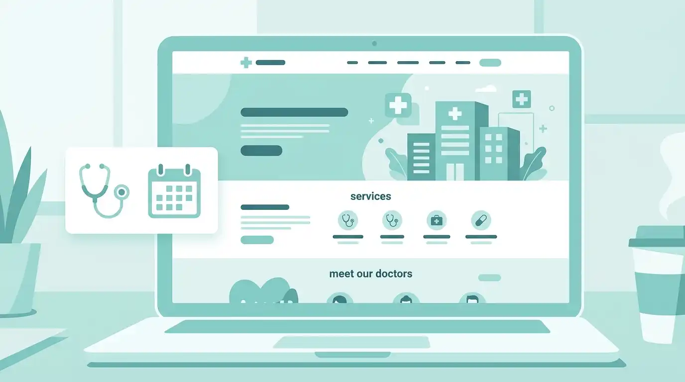 Complete Guide to Healthcare Website Development (2026)