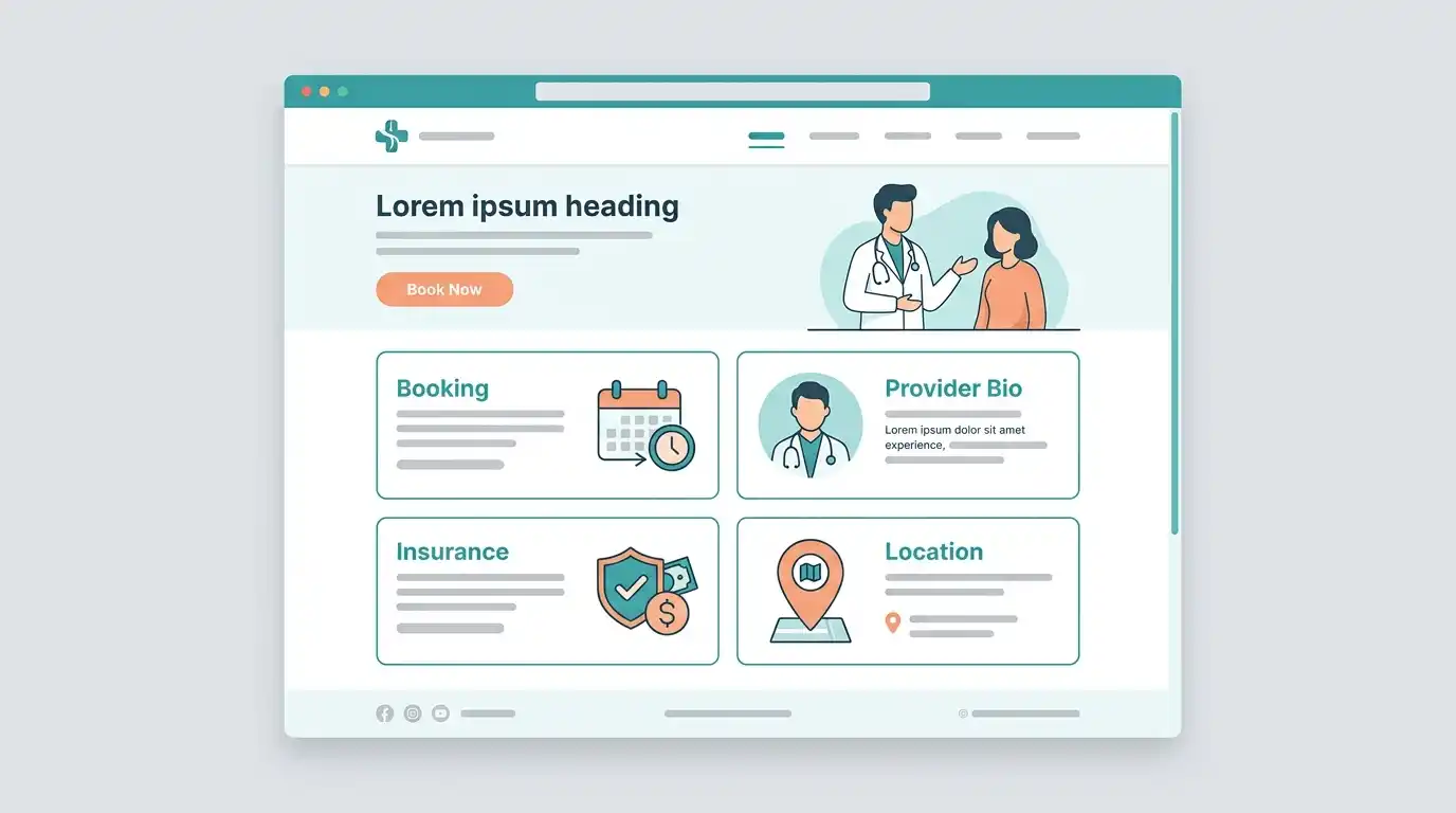 Healthcare Website Features Every Clinic Needs (2026)