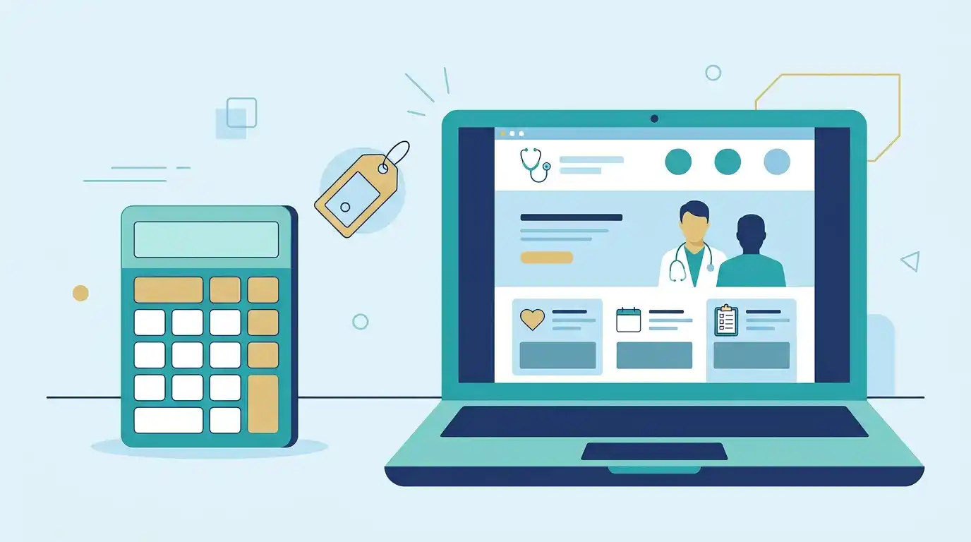Cost of Healthcare Website Development (2026)