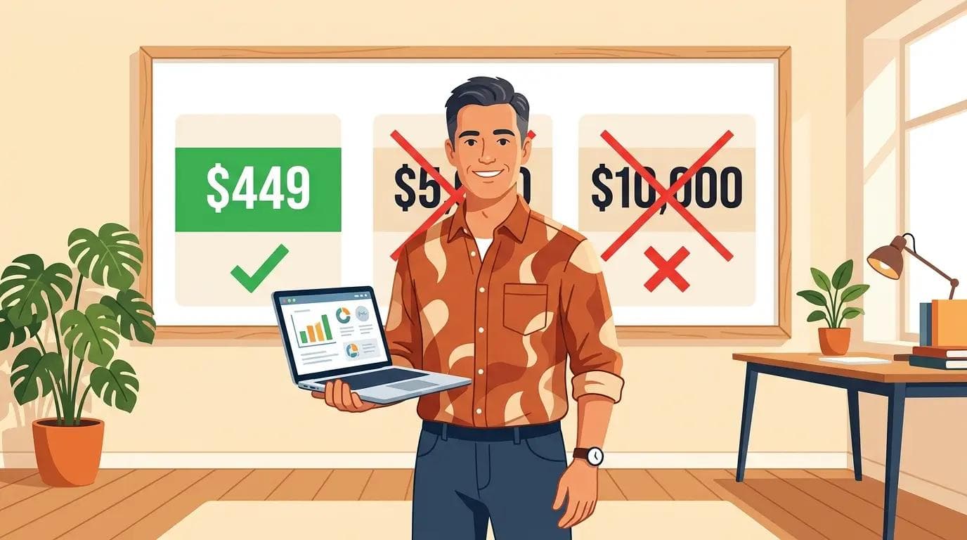 How Much a Professional Website Costs in 2026