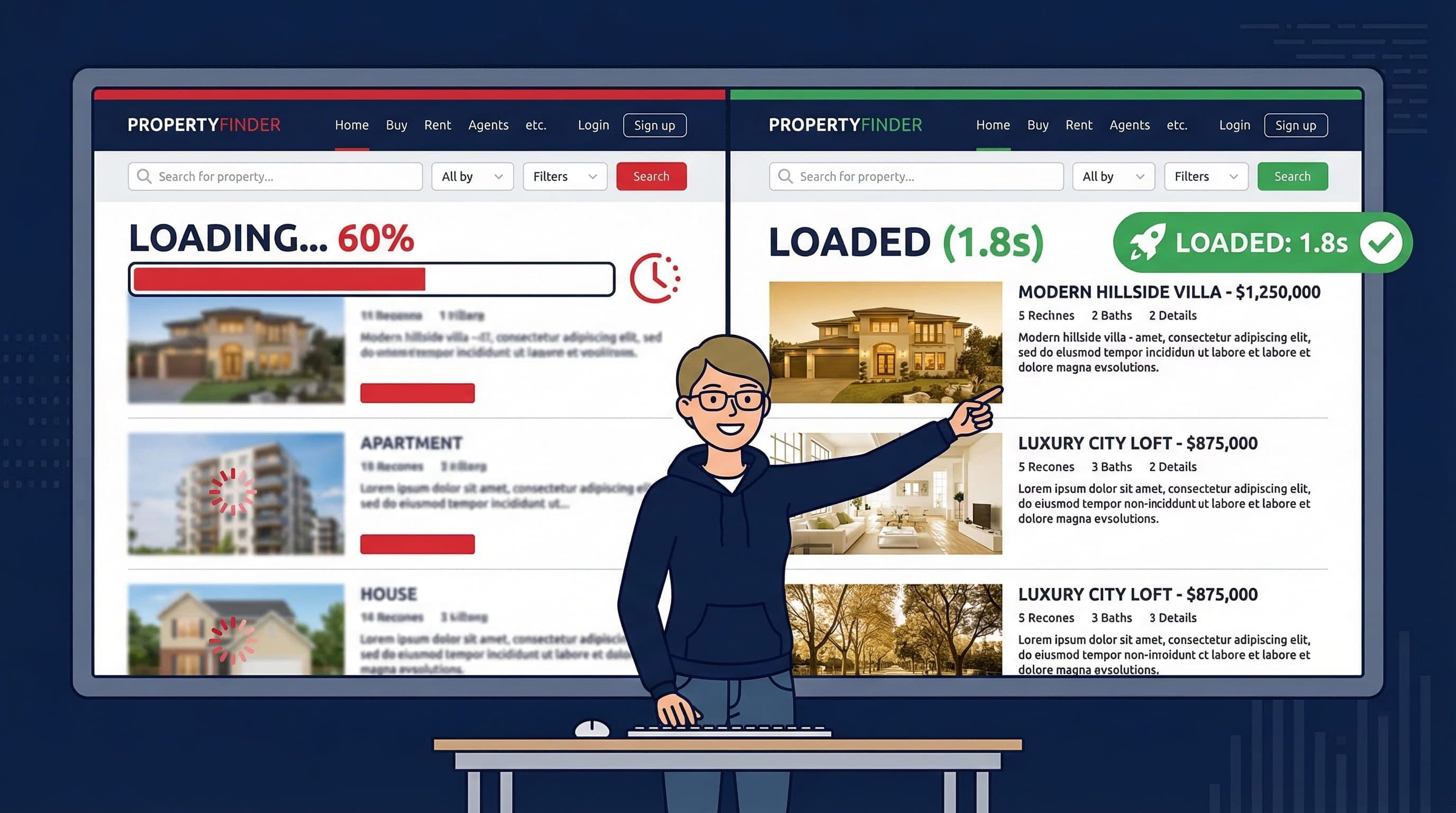 7 Ways to Fix Real Estate Website Speed Without Losing Image Quality (2026)