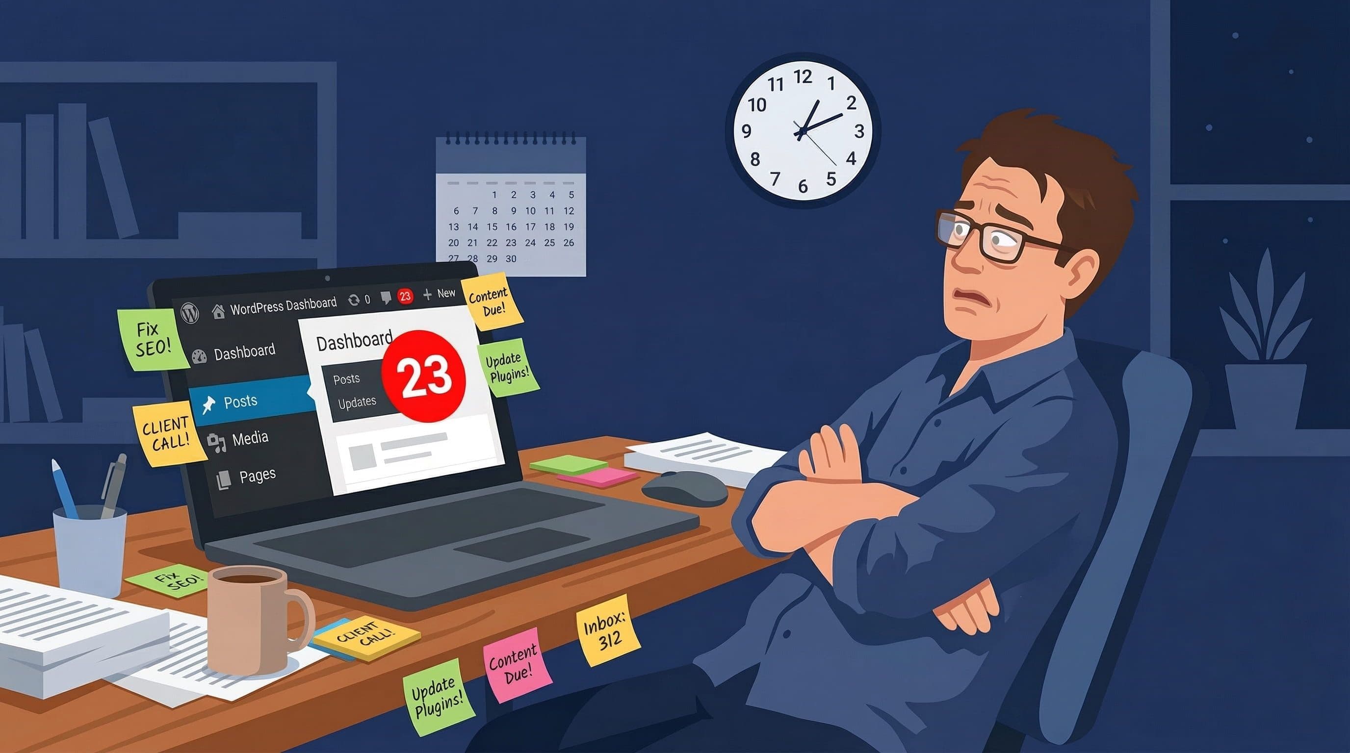 When It Makes Sense to Hire Someone to Manage Your WordPress Website