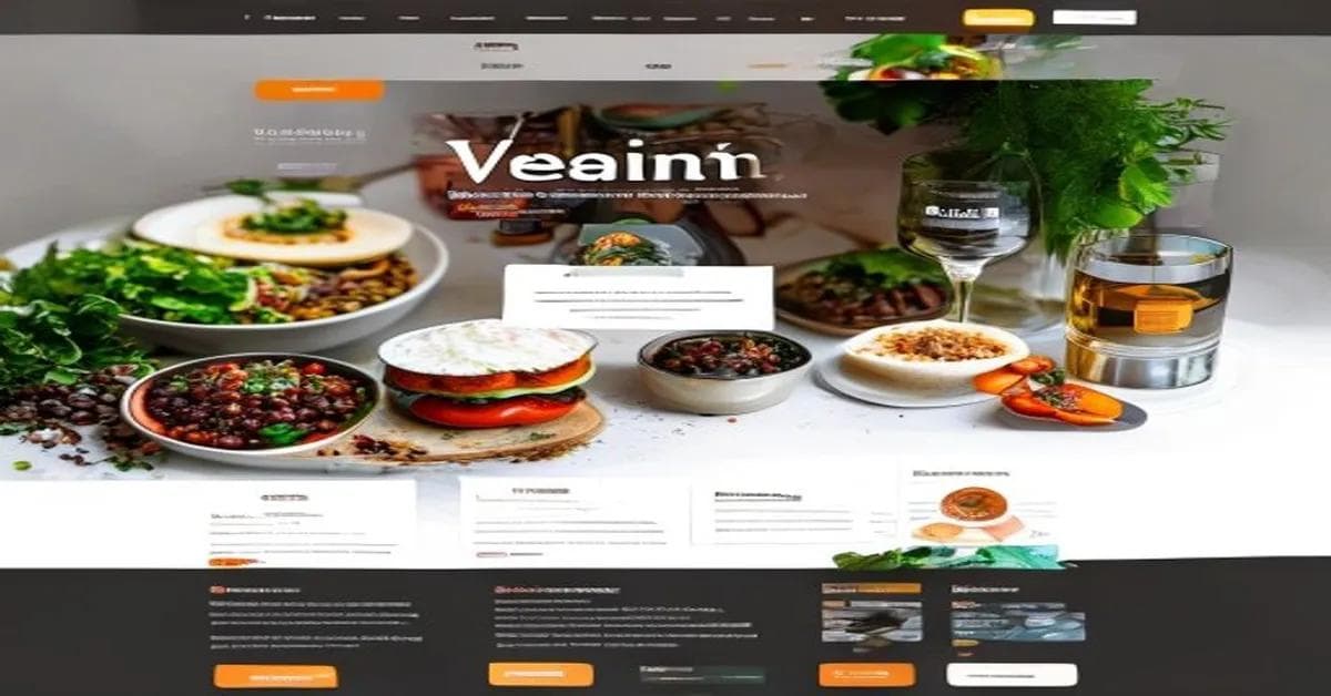 Website Design for Vegan Restaurants with Delivery: A Complete Guide