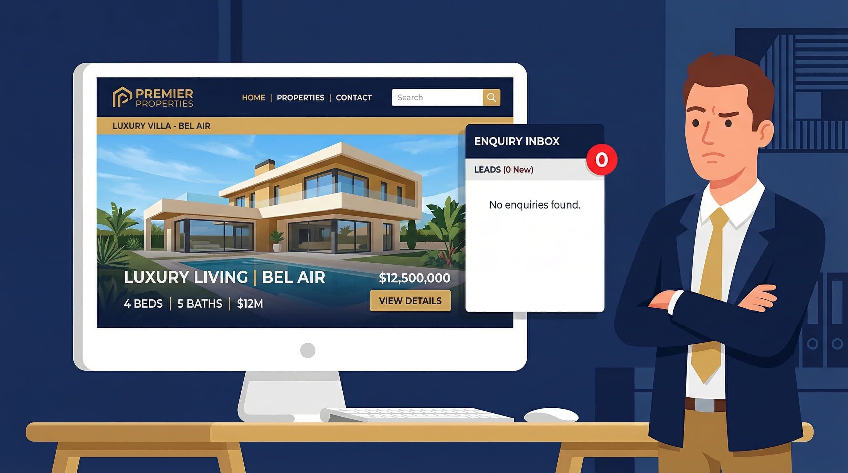 best website for real estate leads