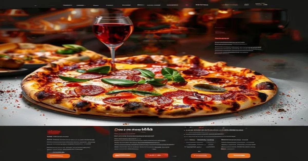 Pizza Restaurant Websites: Design, Ordering, and Attracting Customers