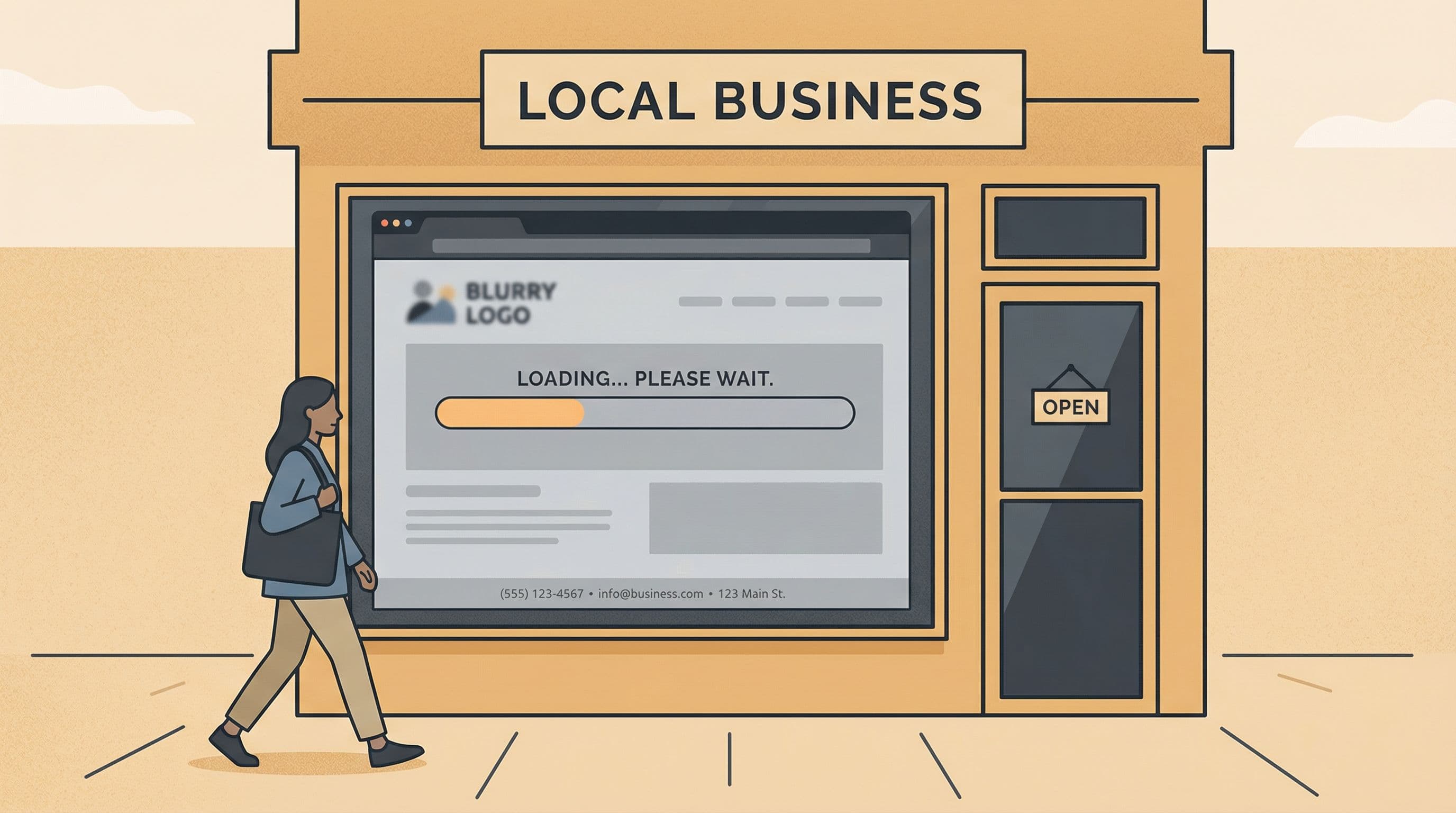 Cheap website in Dubai losing potential clients