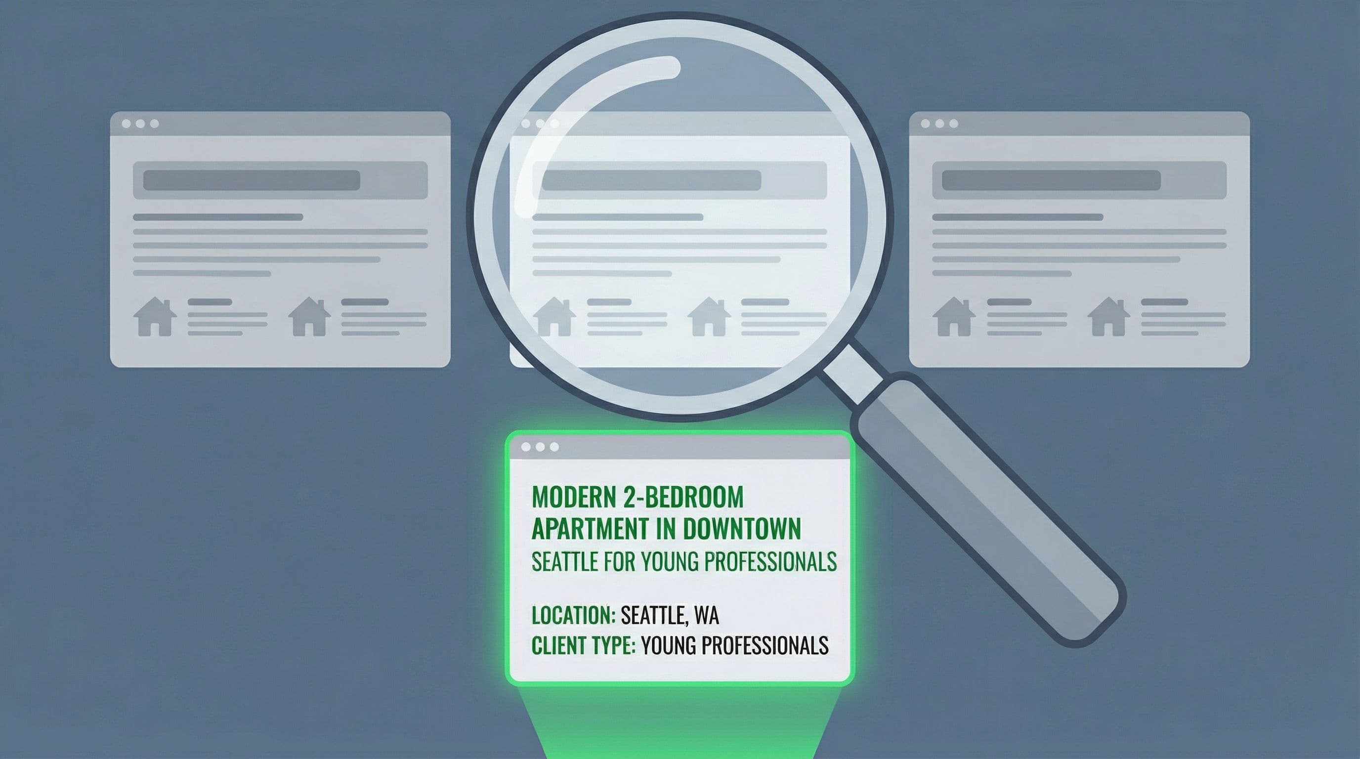 why vague copy loses clients to agents with clearer positioning