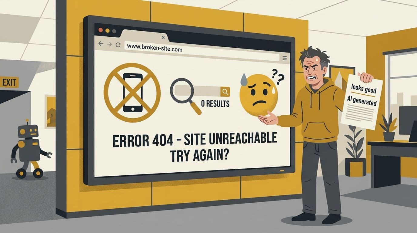 Can AI Build a Website? Yes, But Here Is What It Won't Tell You