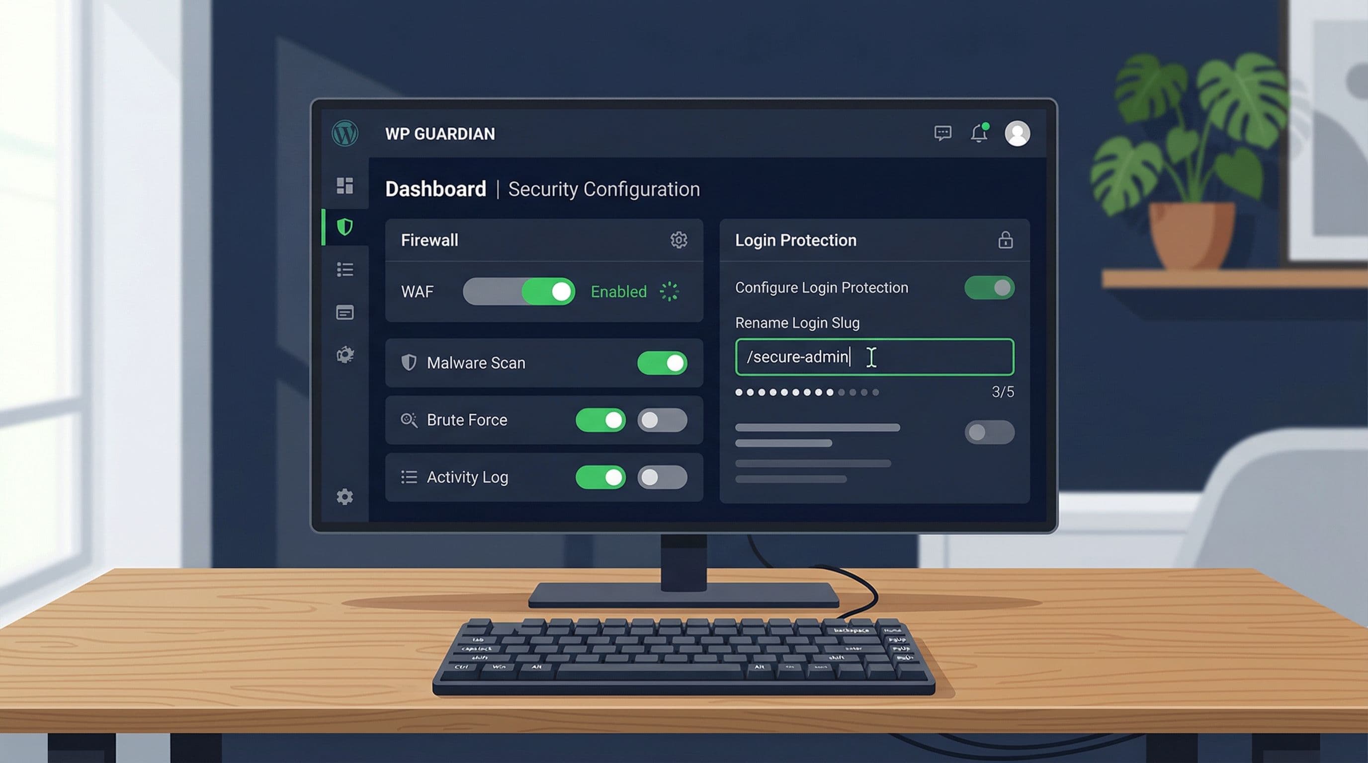 How to Set Up a WordPress Security Plugin (Step-by-Step Guide)