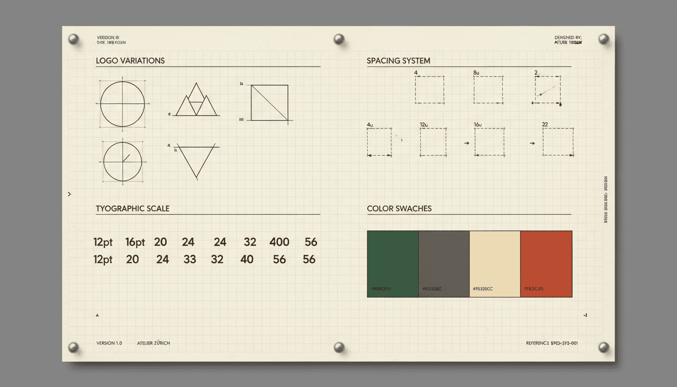 Minimalist architectural structure representing website dynamics.