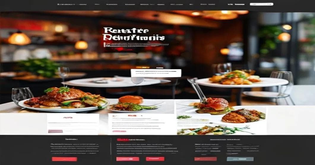 Restaurant Website Guide: Get More Orders and Happy Customers
