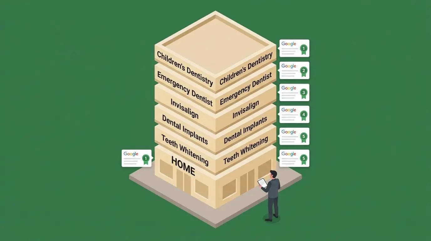 Search Engine Optimization layers