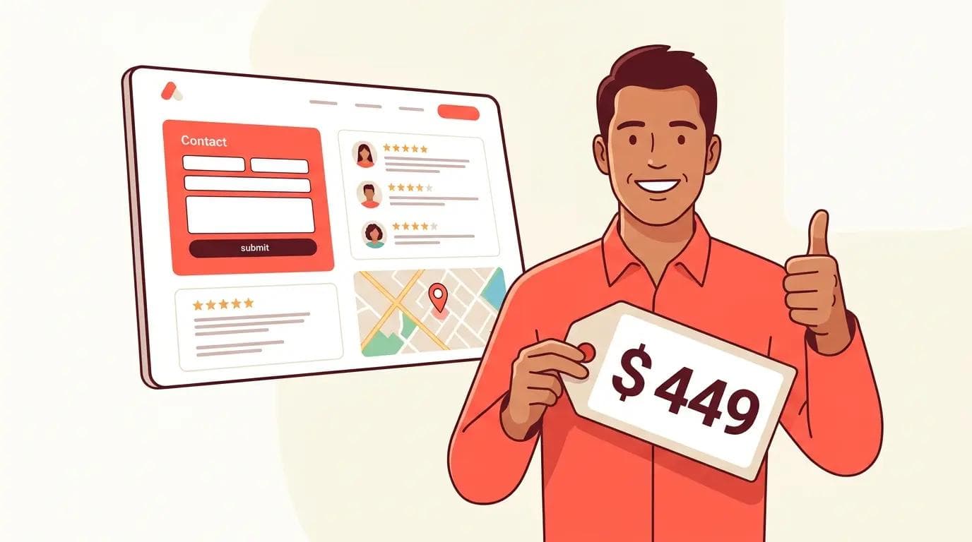 Affordable Professional Website Under $500