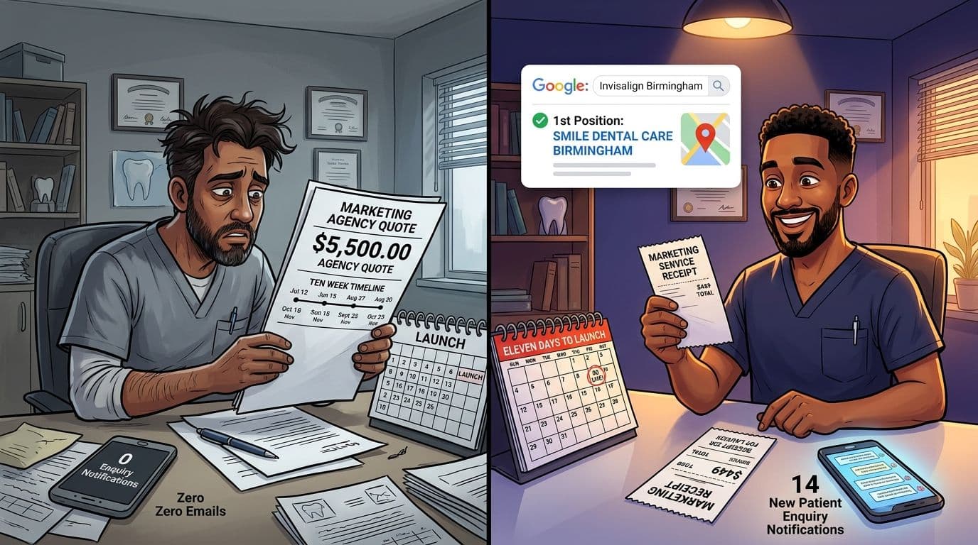 SEO-optimized website