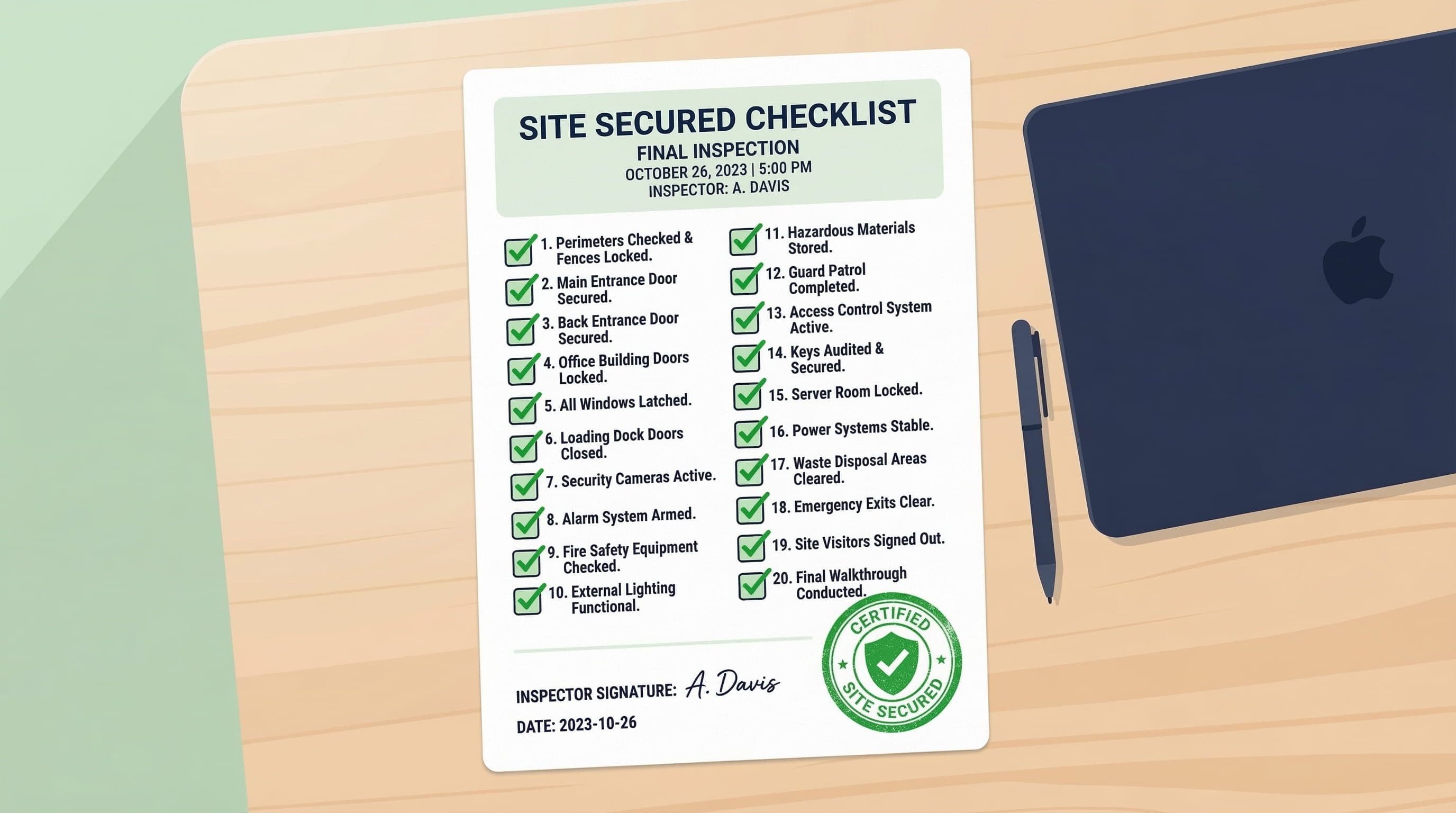The WordPress Security Checklist Every Small Business Owner Should Print Out (2026)
