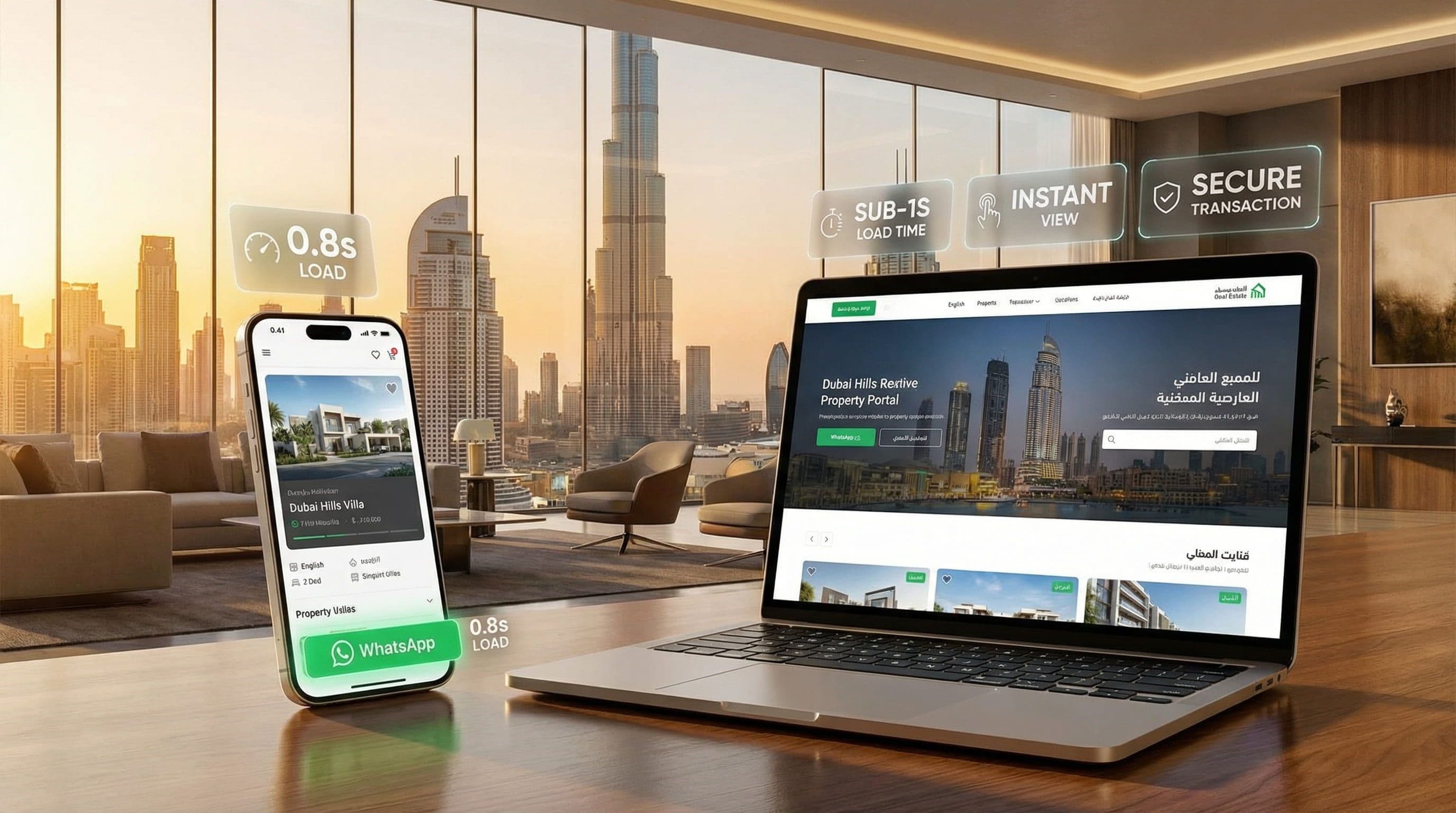 7 Reasons Your Dubai Real Estate Website Gets Zero Leads (2026)