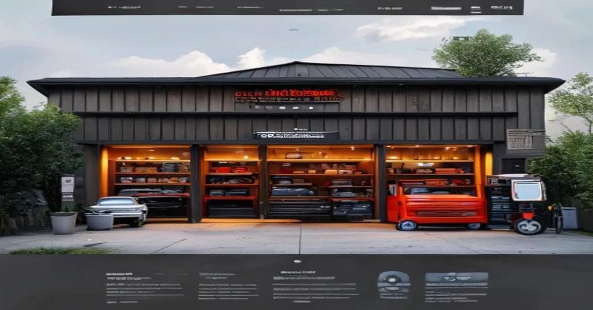 More Customers for Your Garage: A Simple Website Guide