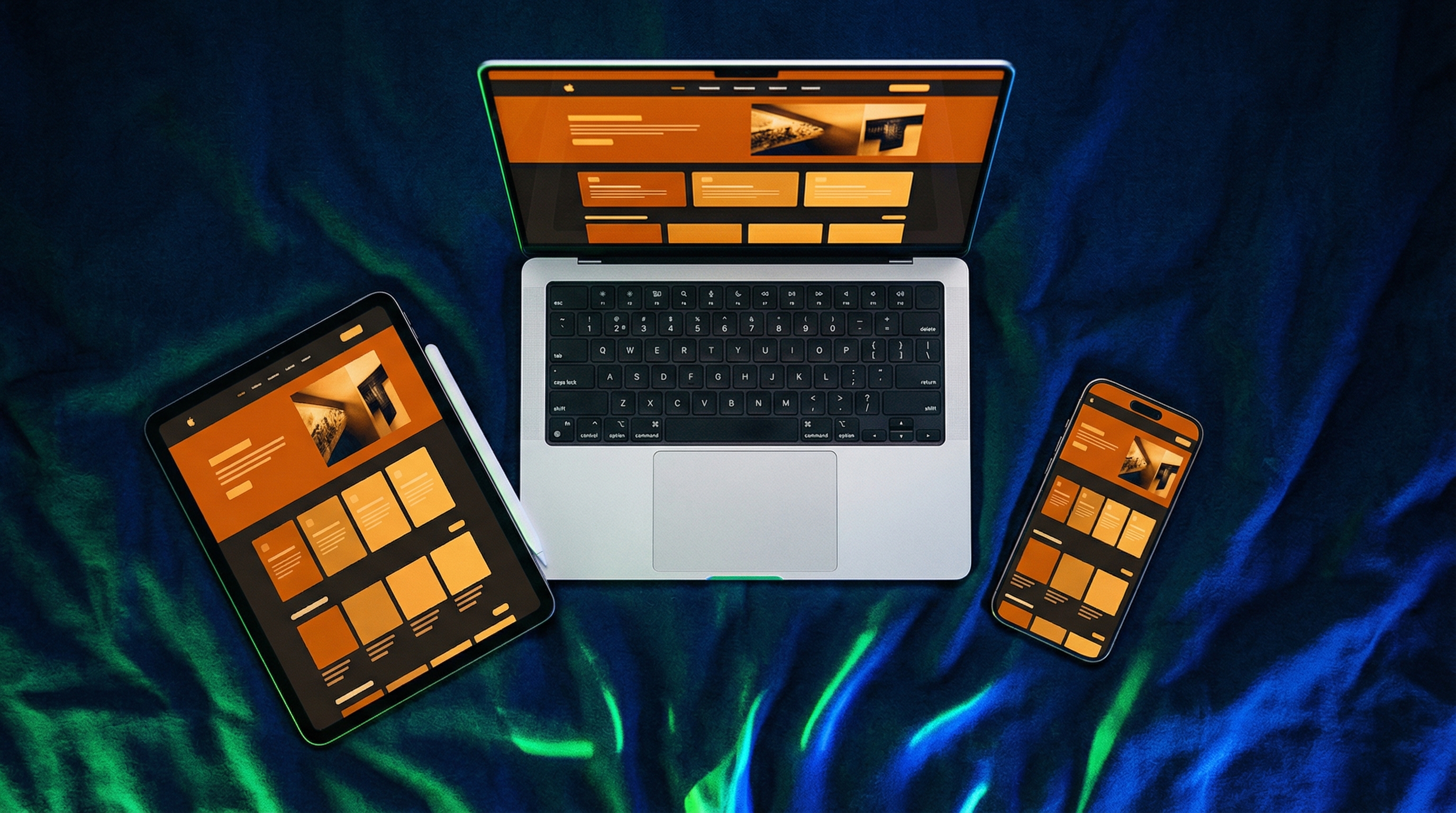 Mobile Responsive Website