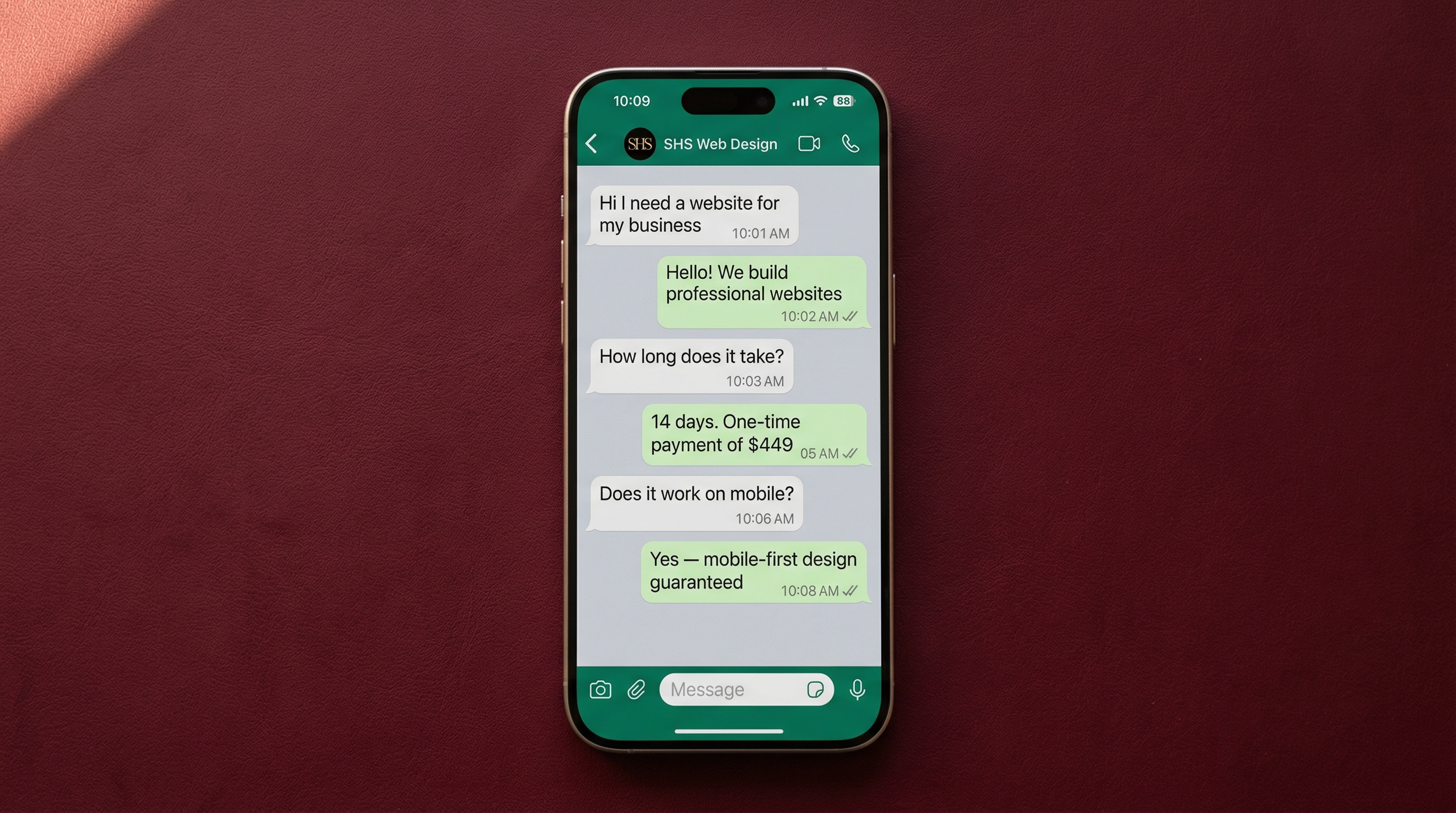 WhatsApp Integration