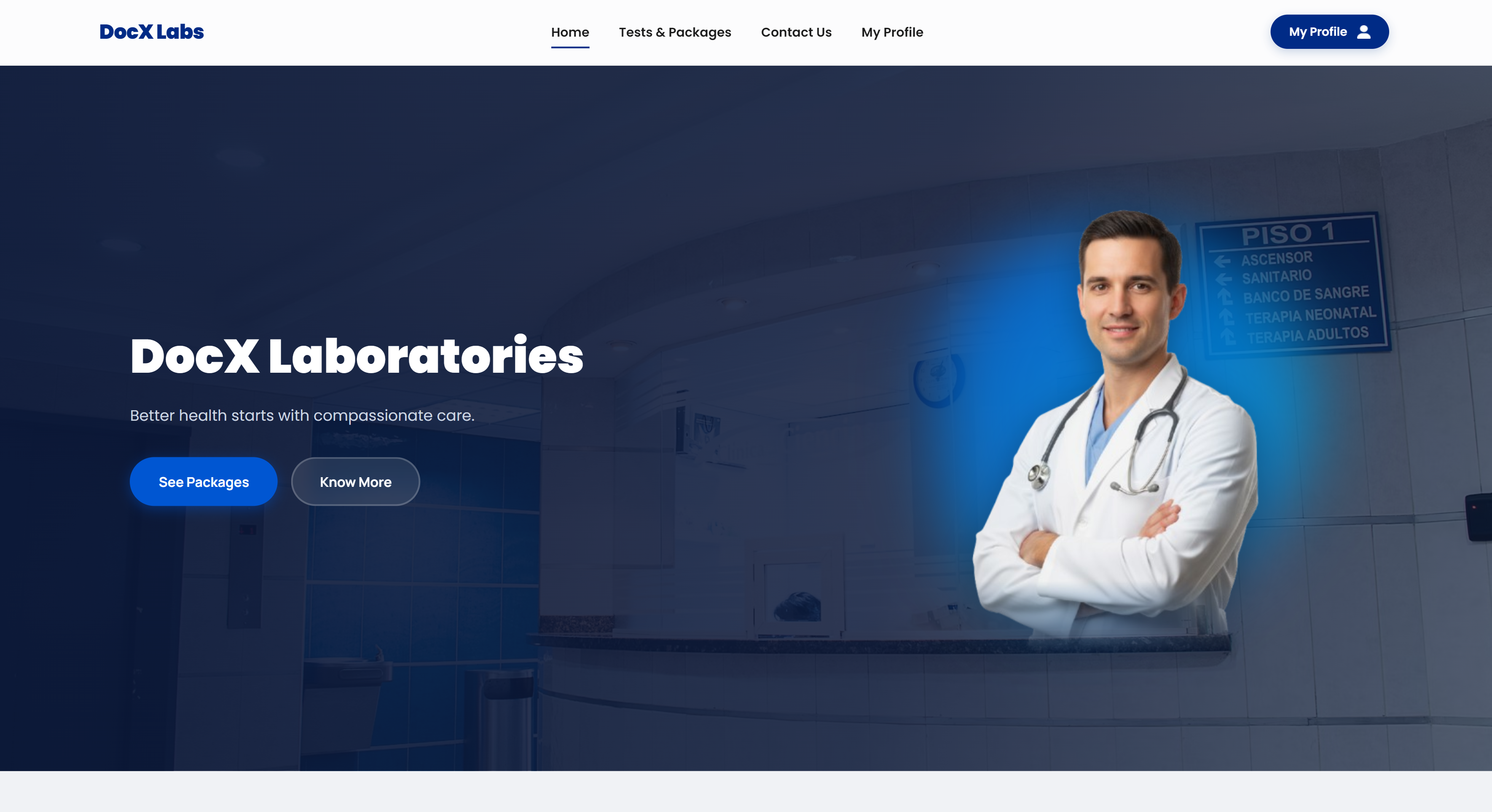 DocX Medical Website