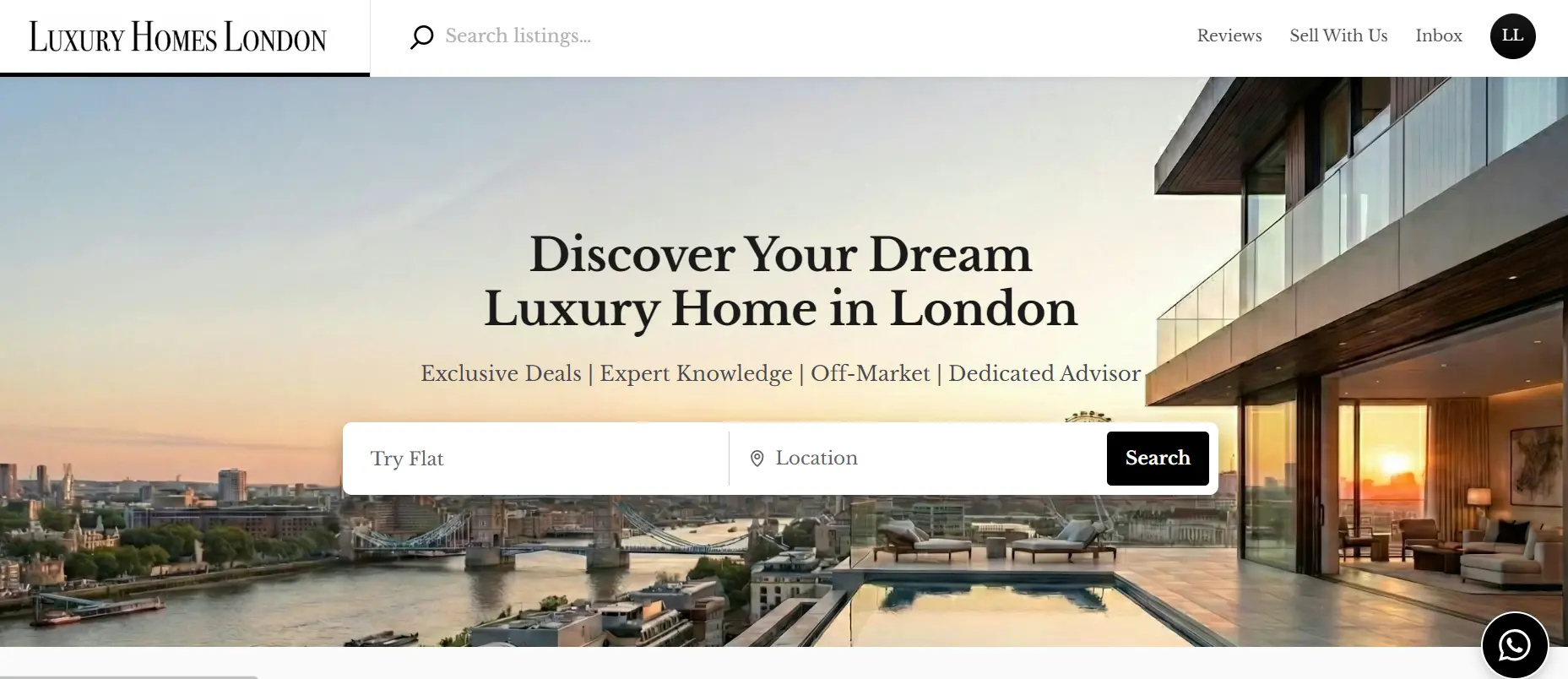 Property Listing Website